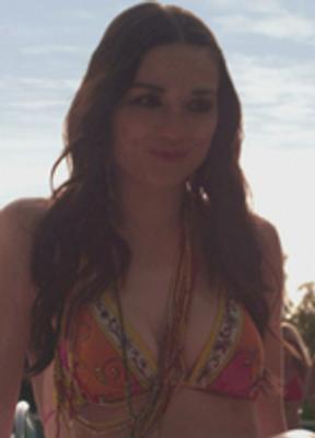 Crystal Reed Bikini Butt 216525