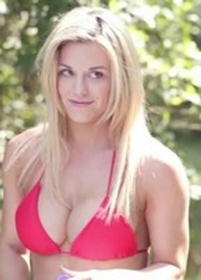 Taryn Terrell Model Athlete Bikini Breasts 237999