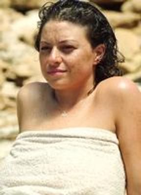 Alia Shawkat Bikini Breasts 290442