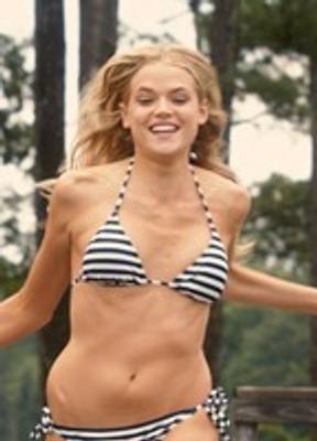 Gabriella Wilde Bikini Breasts 234018