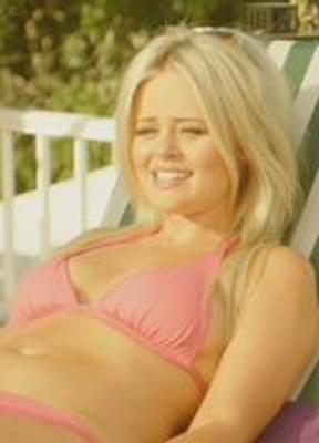 Emily Atack Bikini Breasts 222606