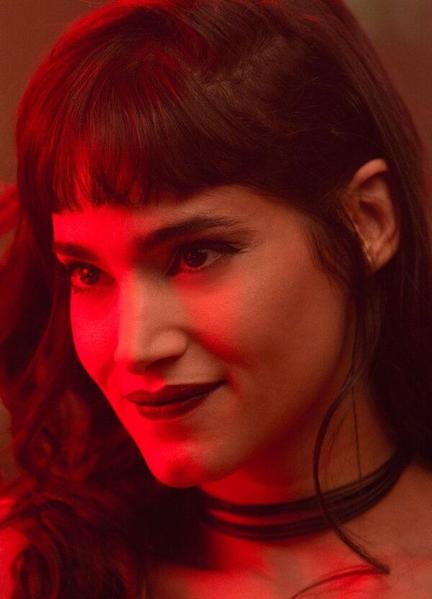 Sofia Boutella Naked 218934