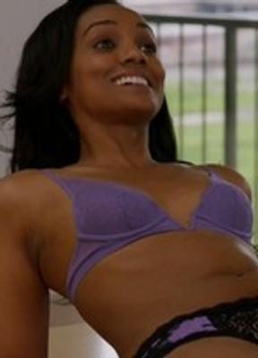 Mekia Cox Sexy Underwear 243393