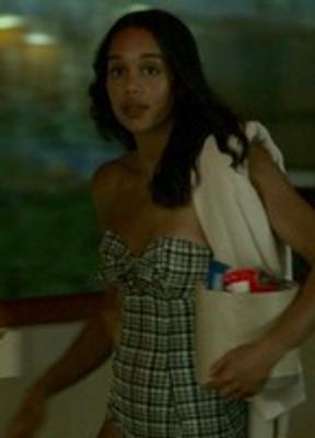 Laura Harrier Bikini Sexy 229059