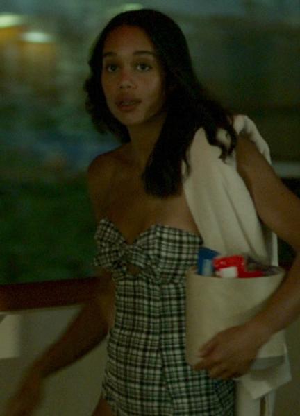 Sexiest Laura Harrier Scenes 229059