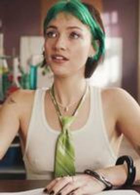 Violett Beane Bikini Breasts 286865