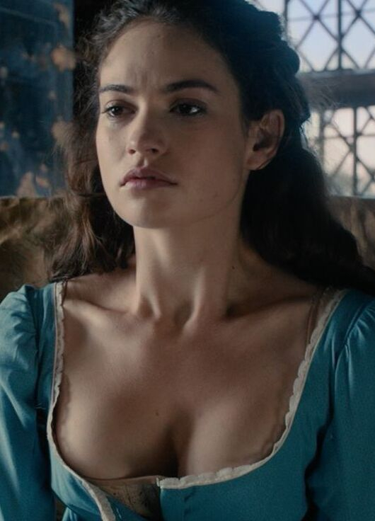 Lily James Nude Scenes 219003