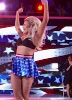 Witney Carson Sexy Underwear 248106