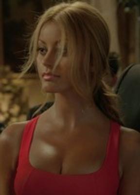 Zahia Dehar Model Bikini Breasts 248139