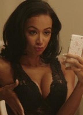 Draya Michele Sexy Thong 243015