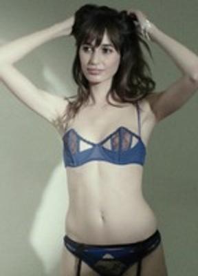 Kenza Fourati Model Sexy Underwear 261270