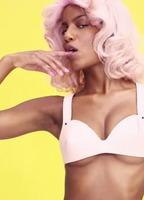 Ebonee Davis Model Breasts Bush 245427