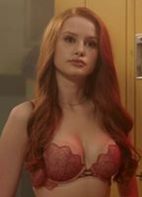 Madelaine Petsch Bikini Lesbian 219234