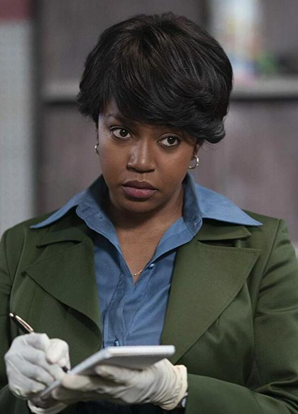 Sexiest Jerrika Hinton Scenes 275055