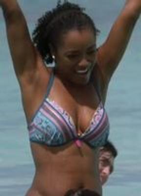 LaToya Tonodeo Bikini Butt 278333