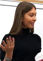 Julia Lanski Model Bikini Butt 221766