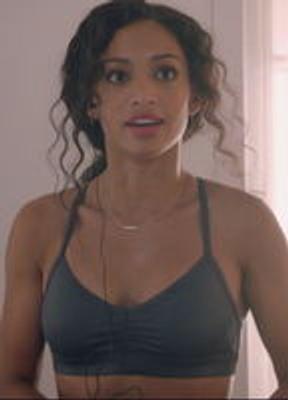 Samantha Logan Bikini Breasts 220461