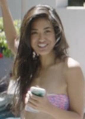 Kat David Model Bikini Sexy 270480