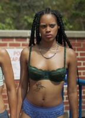 Ajani Russell Bikini Breasts 276600