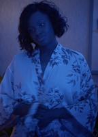 Nirine S. Brown Sexy Thong 276681