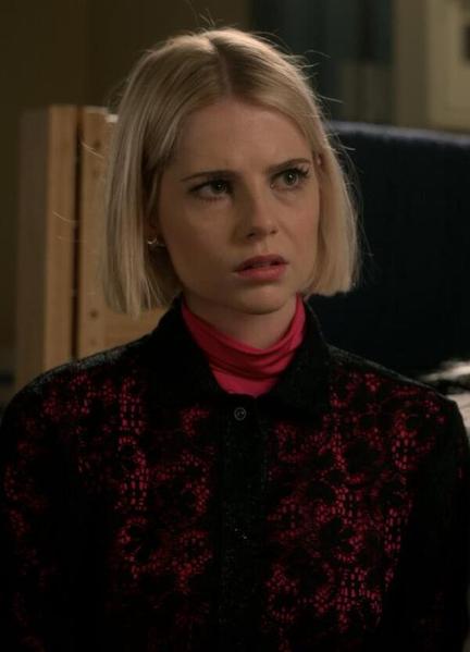 Sexiest Lucy Boynton Scenes 277023