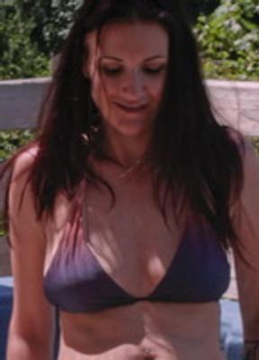 Adrienne Stone Bikini Breasts 277493
