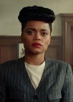 Andra Day Breasts Bush 280403