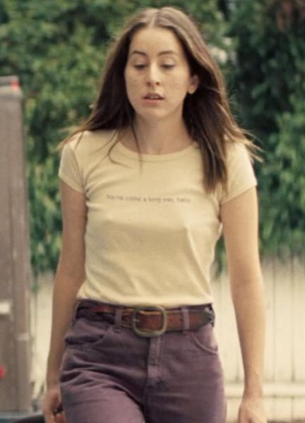 Alana Haim Hot Scenes 285090