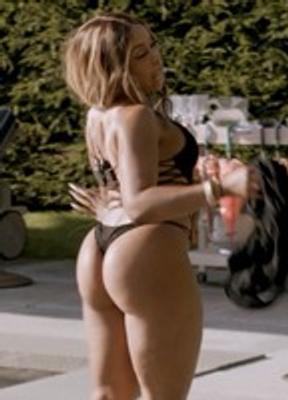 Phaedra Parks Sexy Thong 285992