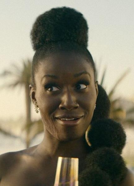 Sexiest Heather Agyepong Scenes 286879