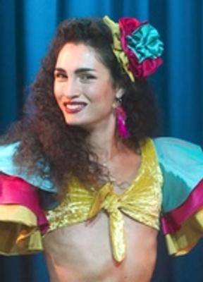 Mina Serrano Transgender Bikini Breasts 290827