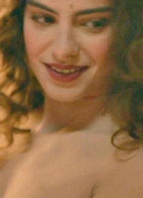 Nina Aboutajedyne Breasts Bush 291195
