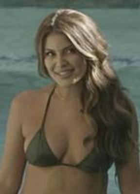 Carly Diamond Stone Bikini Thong 291303