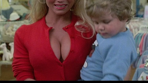 Sexiest Mrs. Klupner Scenes. Sexy, blonde, cleavage. 739432