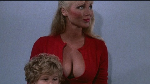 Angela Aames in Bachelor Party (1984) Sexy Blonde Breasts Pop Out 739438
