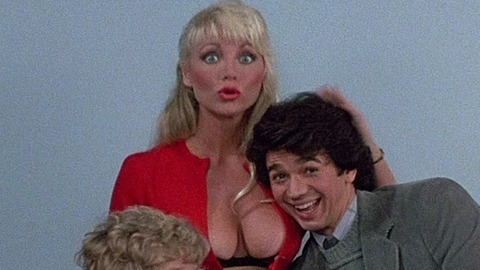 Hottest Angela Aames Scene in Bachelor Party. Sexy, SFW, being photographed. 739442