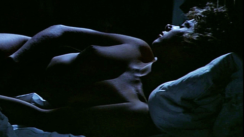 Victoria Abril in The Moon in the Gutter (1983) Breasts Breasts Curly Hair 705292
