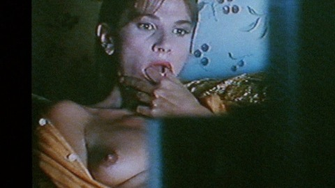 Victoria Abril Naked as Marina Osorio. Breasts, brunette, hair in bun. 748617