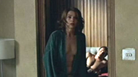 Sexiest Scenes of Lola Nevado from Don't Tempt Me. Sexy, brunette, cleavage. 609449