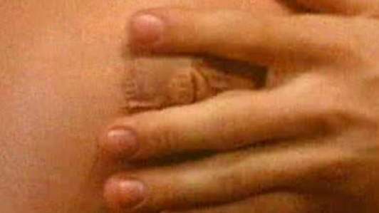 Victoria Abril Naked in Si te dicen que caí. Breasts, hand on breast, nipples close-up. 613105