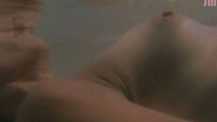 Nudes of Ana from Óscar. Una pasión surrealista. Breasts, Bush, bathtub, bloody water. 651834