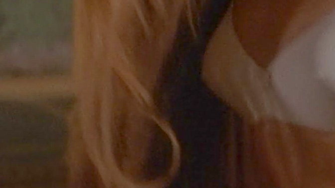 Hottest Barbara Bach Scene in The Black Belly of the Tarantula. Underwear, SFW, bra. 536486