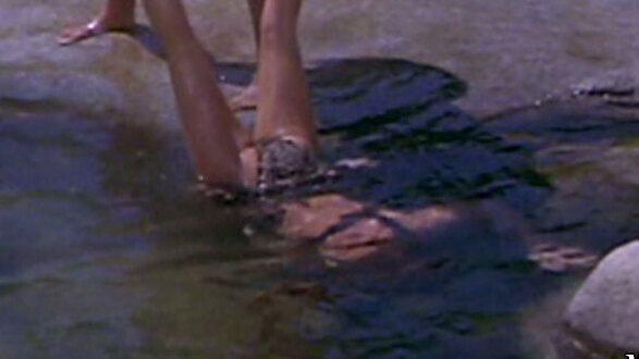 Caveman's Sexiest Scenes with Barbara Bach. Sexy, SFW, couple. 635508
