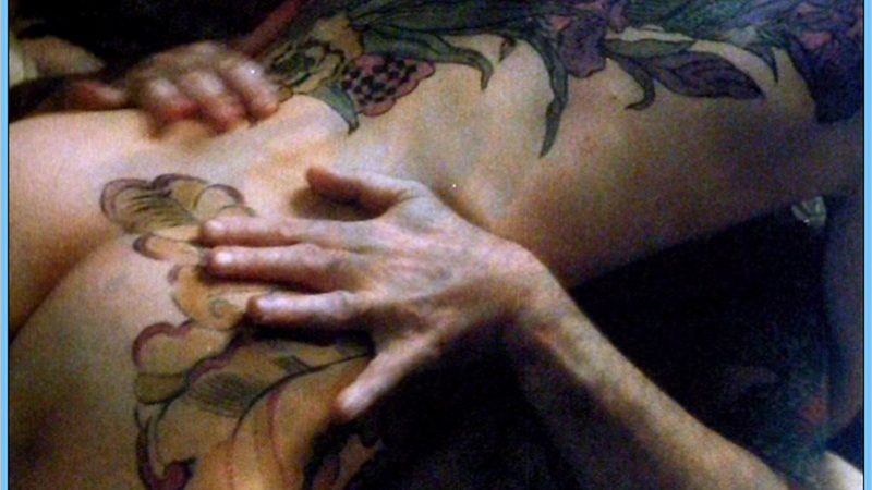 Nudes of Maddy from Tattoo. Butt, back exposed, couple. 533148