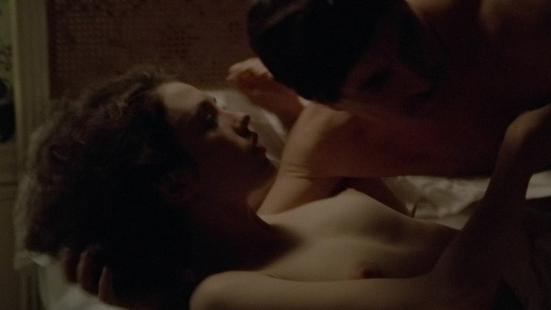 Isabelle Adjani Naked in Quartet. Breasts, big areolas, brunette. 533185