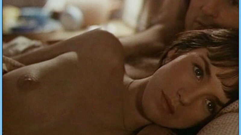 Isabelle Adjani Nude in Next Year If All Goes Well. Breasts, black hair, couple. 533194
