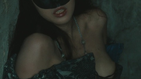 Margot from Queen Margot Naked. Breasts, left breast, mask. 740231