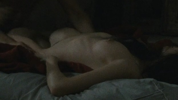 Isabelle Adjani Nude as Margot. Breasts, Bush, couple in bed, left breast. 740234