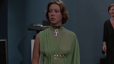 Jenny Agutter in Logan's Run (1976) Sexy Couple Sexy 679198