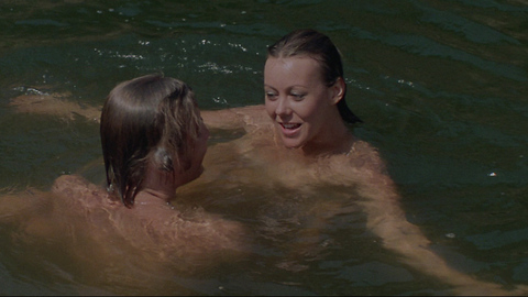 Jenny Agutter in Logan's Run (1976) Sexy Couple Sexy 679201